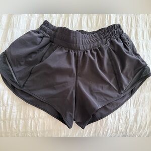 Lululemon Hotty Hot Athletic Shorts